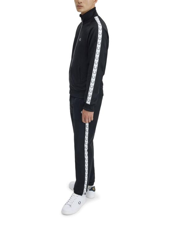 26FW 프레드페리 탑 FP J4620 59 198 BLACK - FRED PERRY