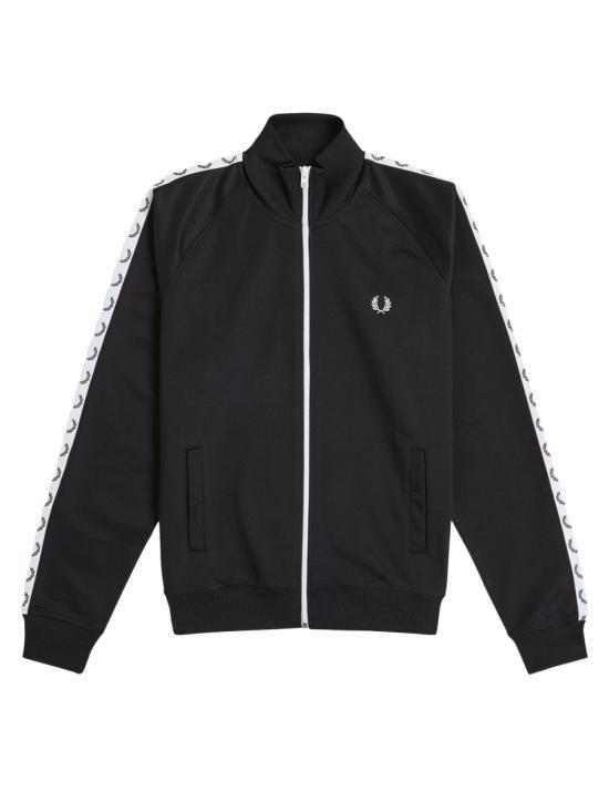 26FW 프레드페리 탑 FP J4620 59 198 BLACK - FRED PERRY