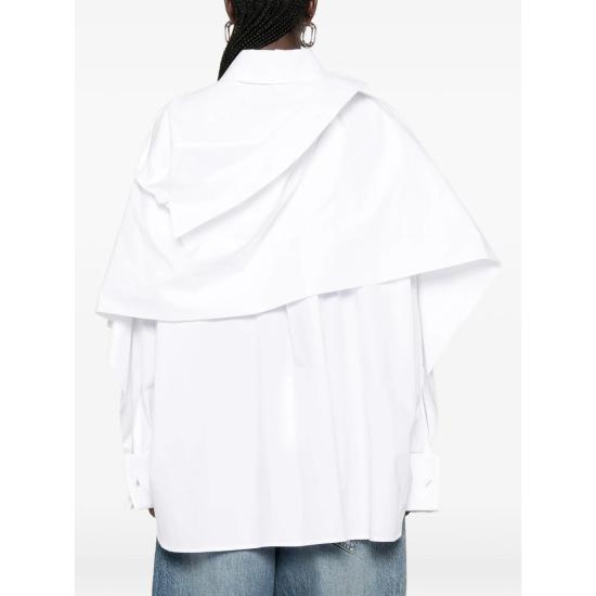 26FW 디 아티코 셔츠 261WCH00052 CCC052AA 001 WHITE - THE ATTICO