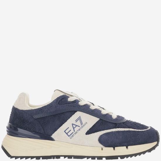 26FW 엠포리오 아르마니 스니커즈 7X000861 NAVY