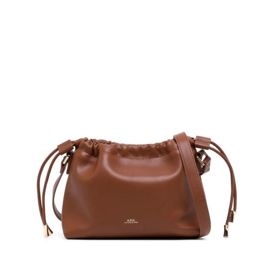 26FW 아페쎄 니논 미니백 PUAAT F61582 CAD BROWN