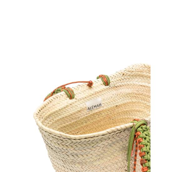 26FW 알레메 토트백 7479A CREAM NEUTRALS - ALEMAIS