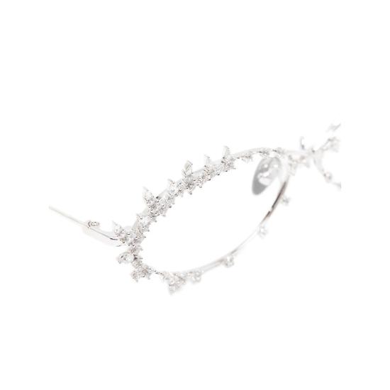 26FW 위민 선글라스 26606SLV00NN SILVER - YVMIN