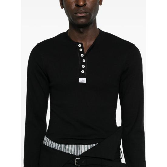 26FW 마리아노 탑 TT02876 W58102352 6069 BLACK - MAGLIANO
