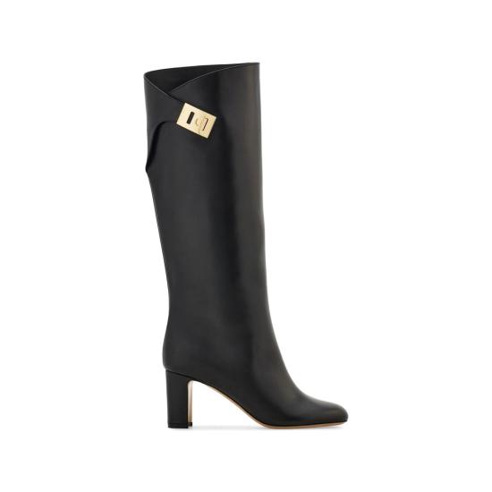 26FW 살바토레 페라가모 부츠 01K373 0784996 1C NERO BLACK