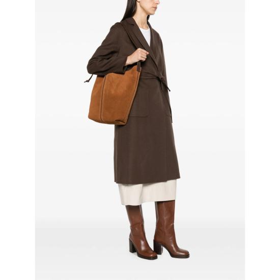 26FW 헤레우 숄더백 RIBSUWBA26 RIBA DETAN BROWN - HEREU