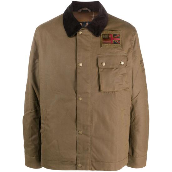 26FW 바버 인터네셔널 워커스 왁스 자켓 MWX1853 SN32 BROWN