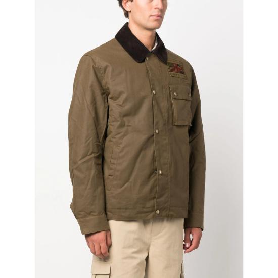 26FW 바버 인터네셔널 워커스 왁스 자켓 MWX1853 SN32 BROWN - BARBOUR