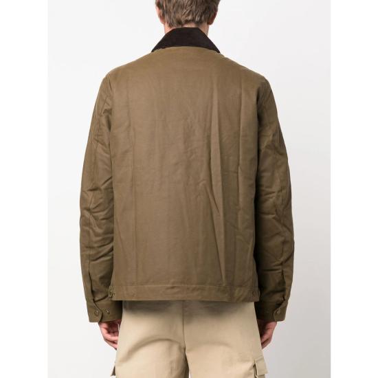 26FW 바버 인터네셔널 워커스 왁스 자켓 MWX1853 SN32 BROWN - BARBOUR