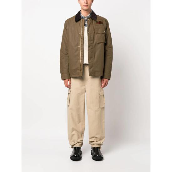 26FW 바버 인터네셔널 워커스 왁스 자켓 MWX1853 SN32 BROWN - BARBOUR