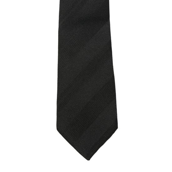 26FW 딸리아토레 넥타이 CPIT50 TIE AW26 1 BLACK - TAGLIATORE