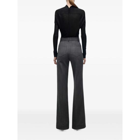 26FW 빅토리아 베컴 팬츠 1426WTR005115V ASMEL GRAY - VICTORIA BECKHAM