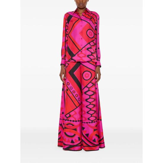 26SS 에밀리오푸치 셔츠 6HRJ08 6H841 018 PINK - EMILIO PUCCI