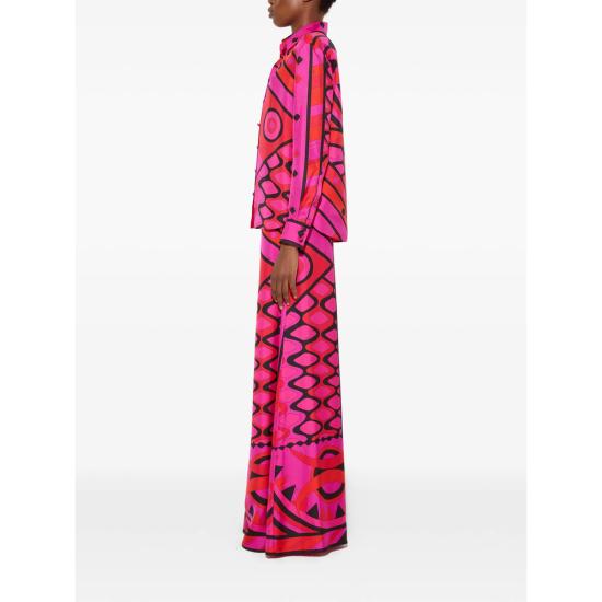 26SS 에밀리오푸치 셔츠 6HRJ08 6H841 018 PINK - EMILIO PUCCI