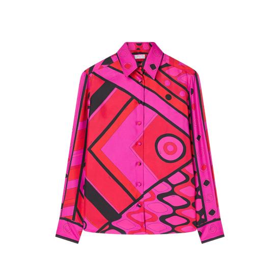 26SS 에밀리오푸치 셔츠 6HRJ08 6H841 018 PINK
