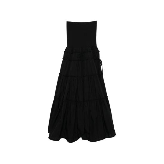 26SS 시스템 스커트 SY2G1WOPT03W BLACK