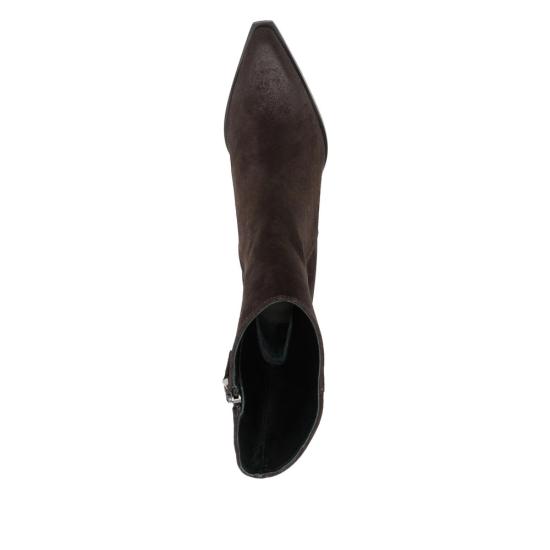 26FW 포에베 부츠 LUZ20 TMORO BROWN - POEVE