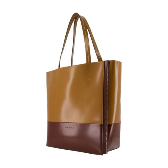 26FW 마르니 토트백 RNI026312 BROWN - MARNI