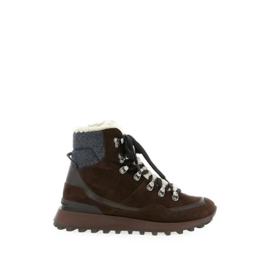 26FW 브루넬로 쿠치넬리 부츠 MZSFG3377 C9885 BROWN