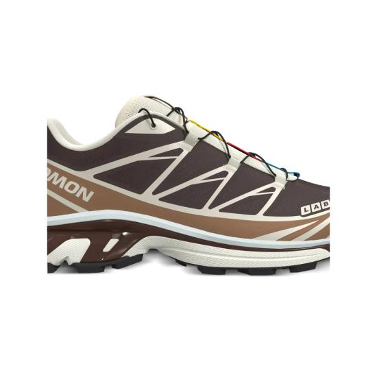 26FW 살로몬 스니커즈 L49306600 XT 6 BKCOF BROWN - SALOMON