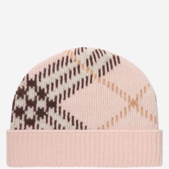 26FW 버버리 비니 8132888 PINK - BURBERRY