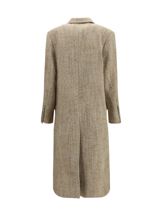 26FW 이자벨마랑에뚜왈 코트 MA0566FAD3E02E 90BE BEIGE - ISABEL MARANT ETOILE