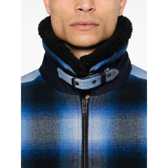 26FW 발렌시아가 자켓 A001YN TRU13 3964 BLUE - BALENCIAGA