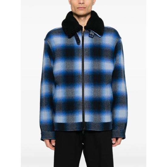 26FW 발렌시아가 자켓 A001YN TRU13 3964 BLUE - BALENCIAGA
