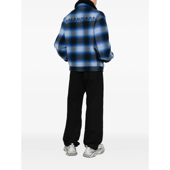 26FW 발렌시아가 자켓 A001YN TRU13 3964 BLUE - BALENCIAGA