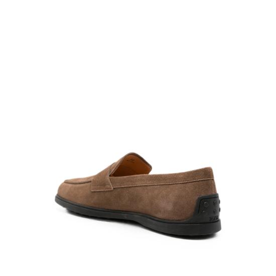 26FW 토즈 스웨이드 페니 로퍼 XXM78L0JM60R E0S818 BROWN - TODS