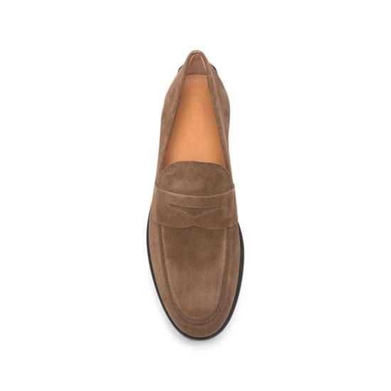 26FW 토즈 스웨이드 페니 로퍼 XXM78L0JM60R E0S818 BROWN - TODS