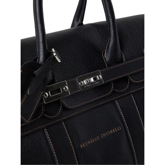 26FW 브루넬로 쿠치넬리 벨트백 MBZIBU071 C101 BLACK - BRUNELLO CUCINELLI