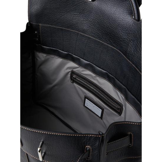 26FW 브루넬로 쿠치넬리 벨트백 MBZIBU071 C101 BLACK - BRUNELLO CUCINELLI