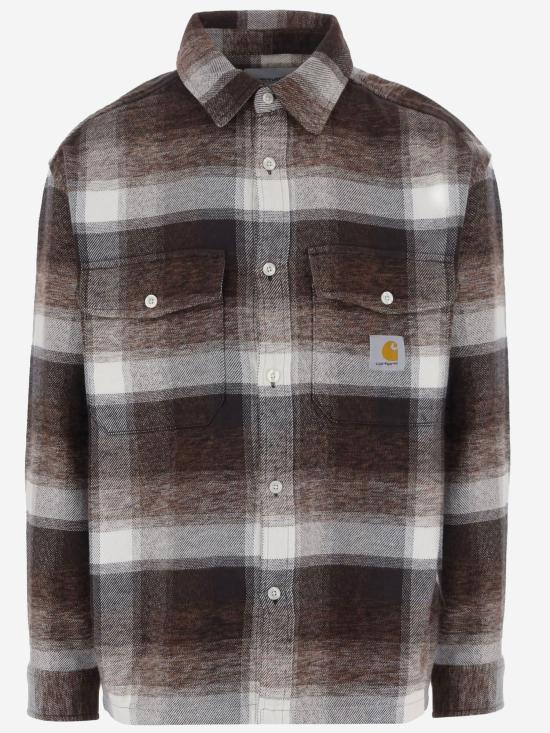 26FW 칼하트 WIP 셔츠 I037139 BROWN - CARHARTT WIP