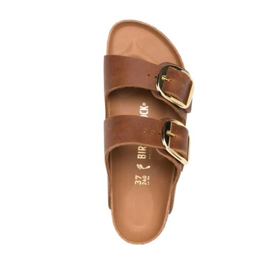 26FW 버켄스탁 샌들 1011073 ARIZONA COGNA BROWN - BIRKENSTOCK