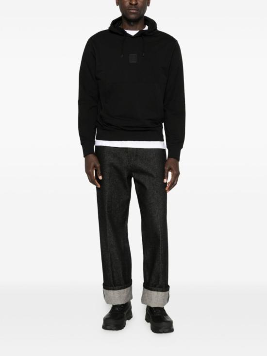 26FW 씨피 컴퍼니 탑 21CLSS017A006452W999 Black - C.P. COMPANY