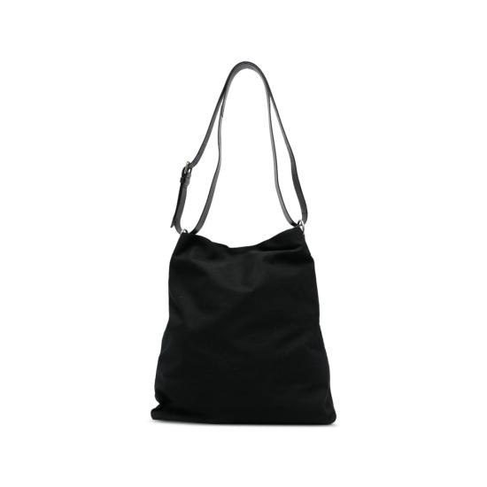 26SS 드리스 반 노튼 숄더백 0689 021518 900 BLACK