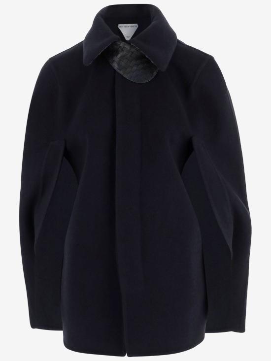 26FW 보테가베네타 코트 A007BC NAVY - BOTTEGA VENETA