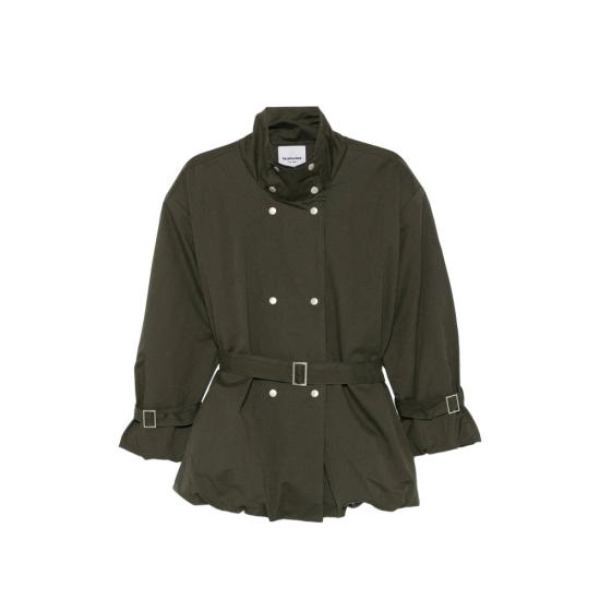 26FW 라 피신 코트 LF261WO008 RA024 038 GREEN