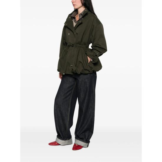 26FW 라 피신 코트 LF261WO008 RA024 038 GREEN - LA PISCINE
