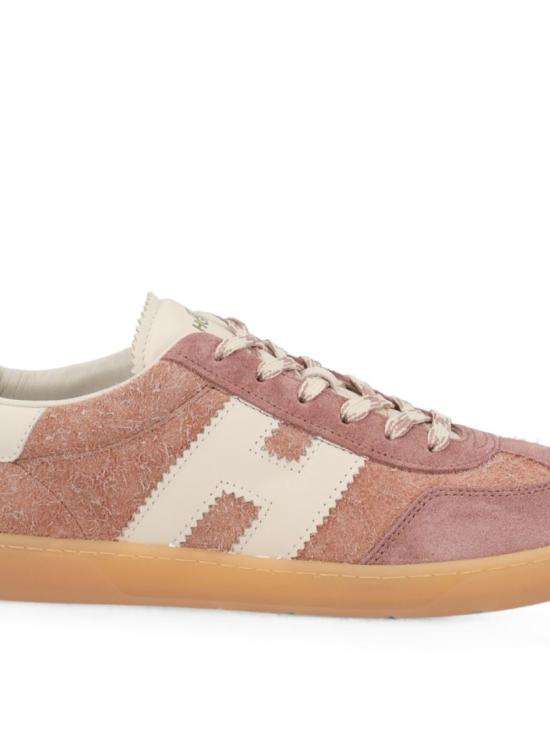 26FW 호간 스니커즈 HXW6470FB60VGZ 0R1B Pink - HOGAN