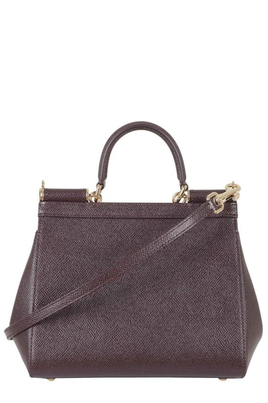 26FW 돌체앤가바나 미디움 시실리 핸드백 BB6003 B1001 099 Purple - DOLCE & GABBANA