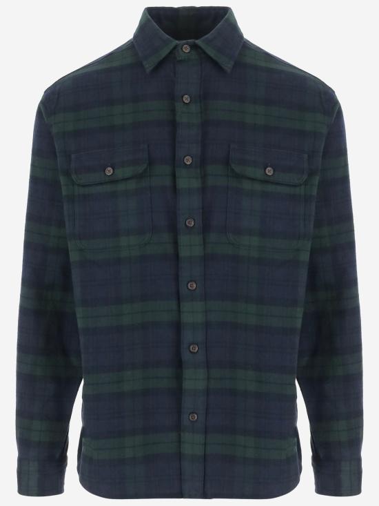 26FW 폴로 랄프로렌 셔츠 710B24187 NAVY