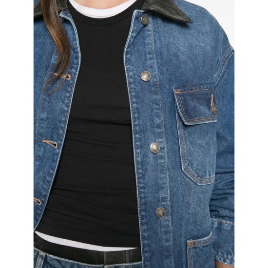 26FW 심카이 자켓 526 6141 DN L BALOS BLUE - SIMKHAI