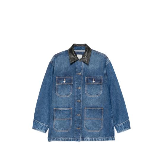 26FW 심카이 자켓 526 6141 DN L BALOS BLUE