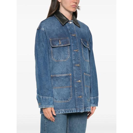 26FW 심카이 자켓 526 6141 DN L BALOS BLUE - SIMKHAI