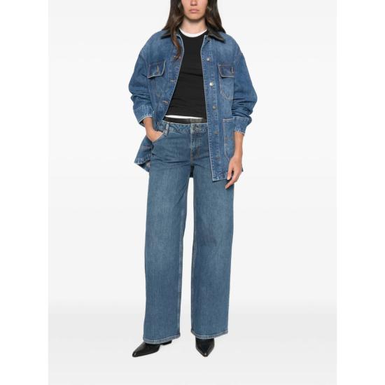 26FW 심카이 자켓 526 6141 DN L BALOS BLUE - SIMKHAI