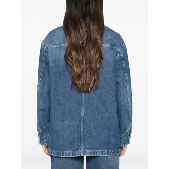 26FW 심카이 자켓 526 6141 DN L BALOS BLUE - SIMKHAI