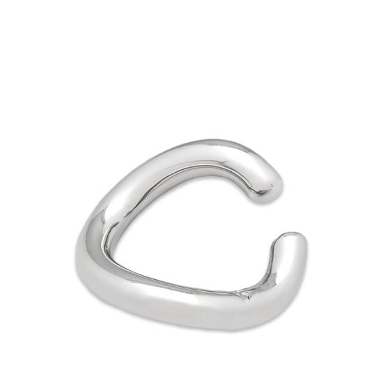 26FW 톰우드 이어링 101649 RIVER EAR SILVER - TOM WOOD