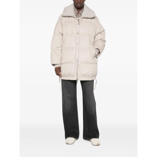 26FW 두노 패딩 BLANCA PRATO MEST 001 BEIGE - DUNO